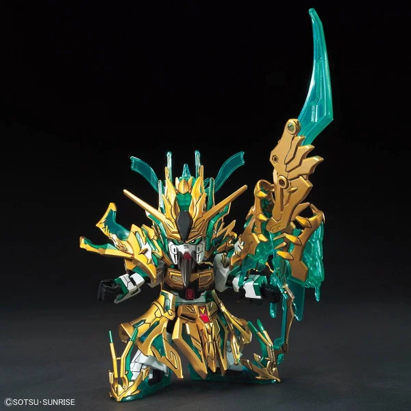 SD Sangoku Soketsuden Wu Sheng Guan Yu Yun Chang Ν Gundam — image 4 of 7