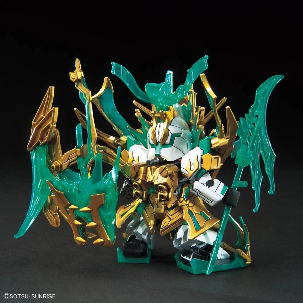SD Sangoku Soketsuden Wu Sheng Guan Yu Yun Chang Ν Gundam — image 5 of 7