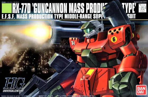 HGUC 1:144 Guncannon Mass Production Type &mdash; image 2 of 2