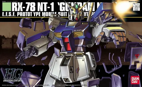 HGUC 1:144 RX-78 NT-1 Gundam — image 2 of 2