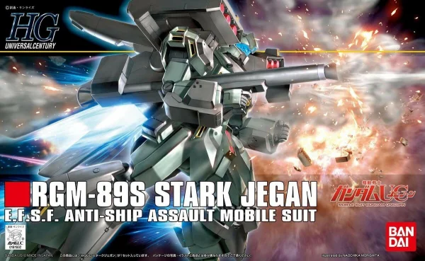 HGUC 1:144 Stark Jegan — image 2 of 2