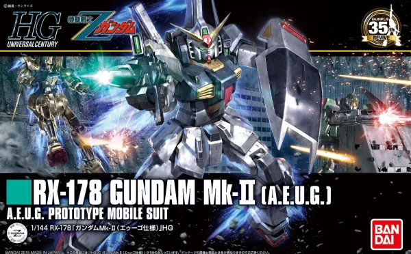 HGUC 1:144 RX-178 Gundam Mk-II (AEUG Version)