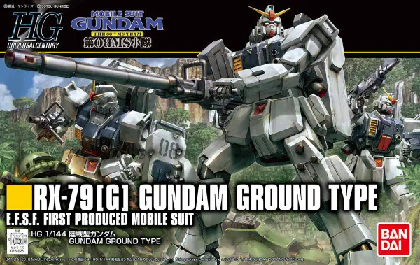 HG 1:144 Gundam Ground Type — image 2 of 2