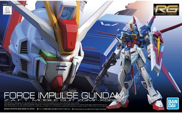 RG 1:144 Force IMPULSE Gundam — image 1 of 11