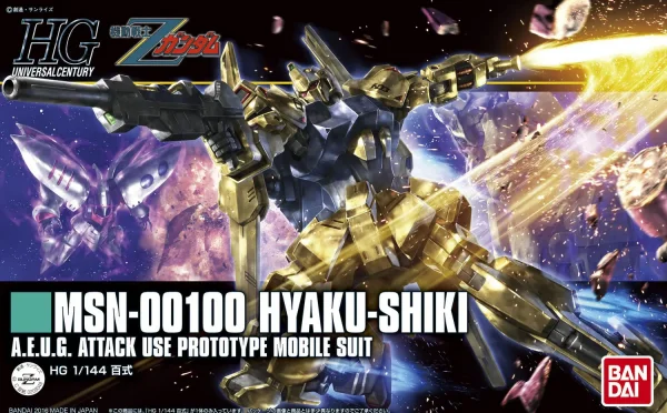 HGUC 1:144 Hyaku-Shiki