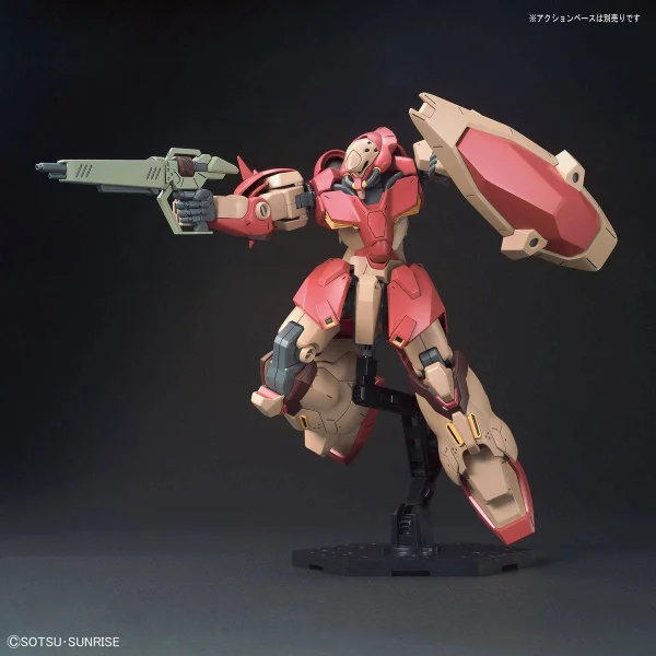 HG 1:144 Messer Type-F01 &mdash; image 4 of 14