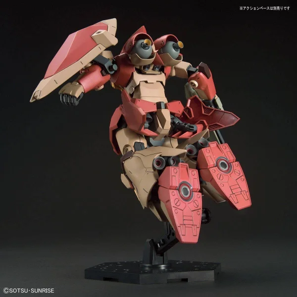 HG 1:144 Messer Type-F01 &mdash; image 14 of 14