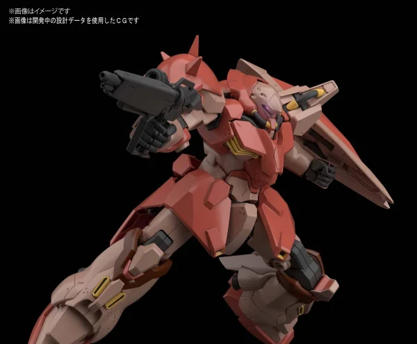 HG 1:144 Messer Type-F01 &mdash; image 13 of 14