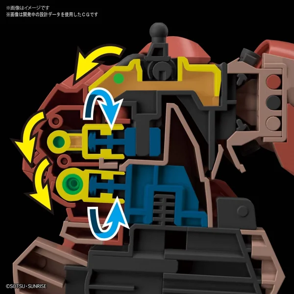 HG 1:144 Messer Type-F01 &mdash; image 11 of 14