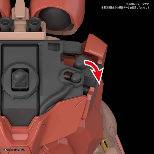 HG 1:144 Messer Type-F01 &mdash; image 10 of 14