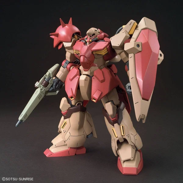 HG 1:144 Messer Type-F01 &mdash; image 8 of 14