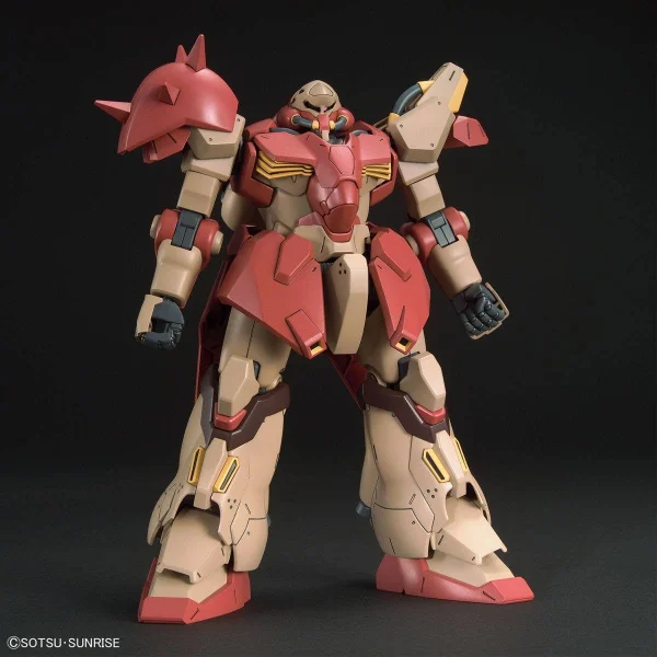 HG 1:144 Messer Type-F01 &mdash; image 7 of 14