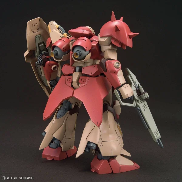 HG 1:144 Messer Type-F01 &mdash; image 6 of 14