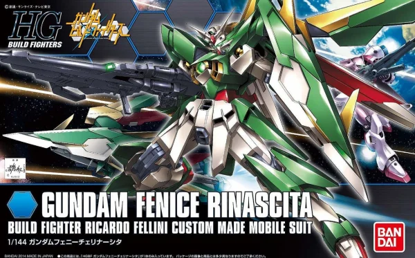 HGBF 1:144 Gundam Fenice Rinascita