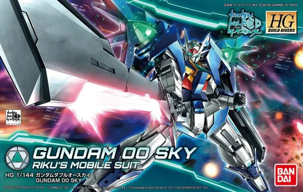 HG 1:144 Gundam 00 Sky