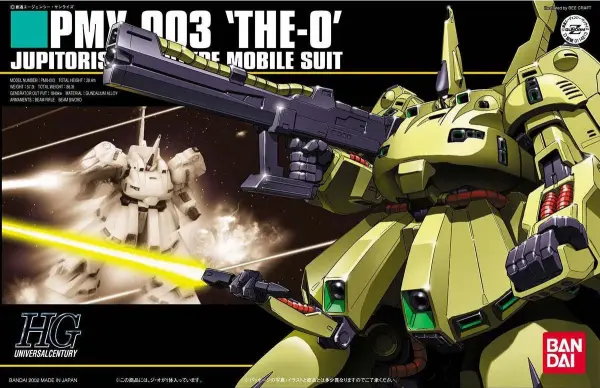 HGUC 1:144 PMX-003 The. O — image 2 of 2
