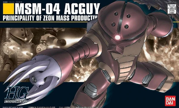 HGUC 1:144 MSM-04 Acguy