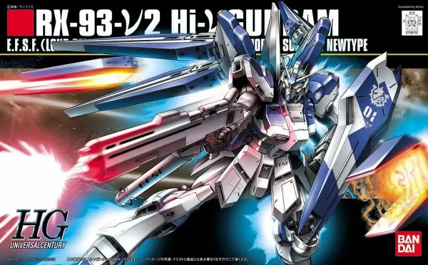 HGUC 1:144 Hi-Νu Gundam
