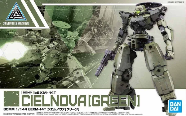 30MM 1:144 bEXM-14T Cielnova (Green)