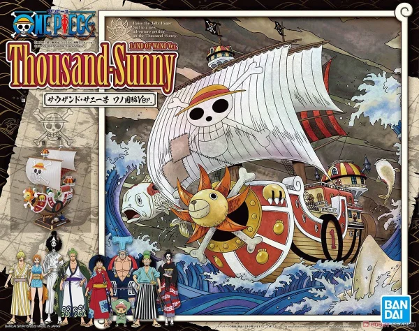 One Piece Thousand Sunny Land of Wano Version — image 2 of 3