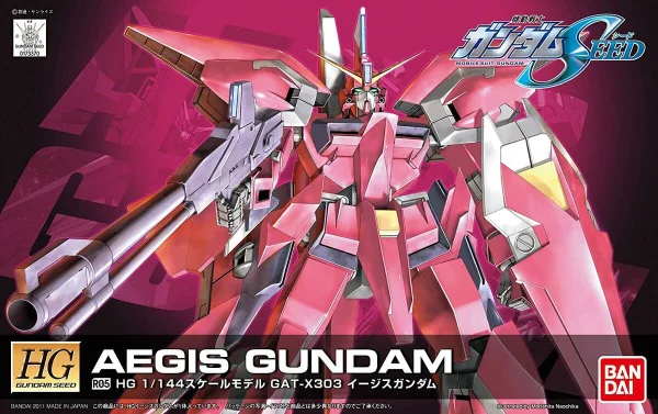 HG 1:144 R05 Aegis Gundam