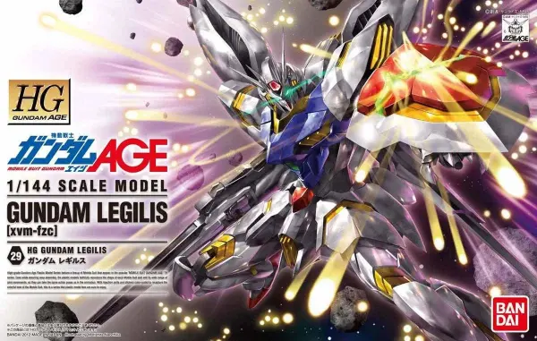 HG 1:144 Gundam Legilis
