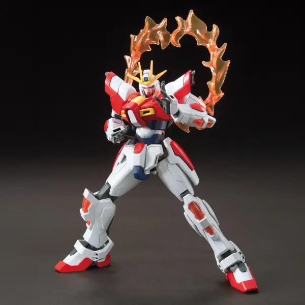 HGBF 1:144 Build Burning Gundam — image 2 of 2