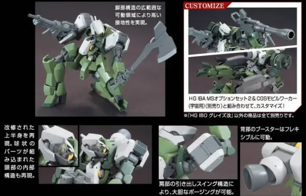 HG 1:144 Graze Custom — image 4 of 4