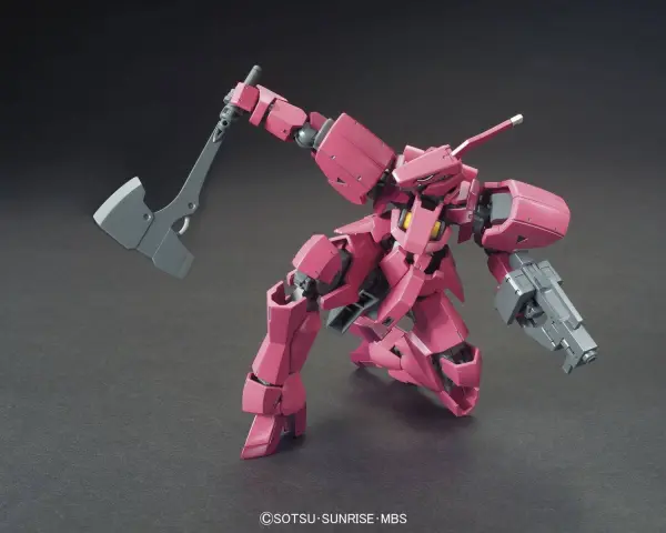 HG 1:144 Ryusei-Go (Graze Custom II) — image 3 of 3