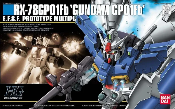 HGUC 1:144 RX-78 GP01FB