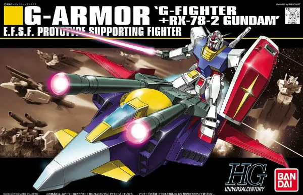 HGUC 1:144 G Armour &mdash; image 3 of 4