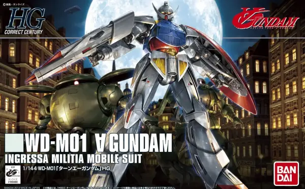 HGUC 1:144 ∀ Gundam — image 2 of 2