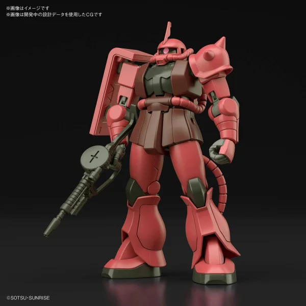 HG 1:144 MS-06S Zaku II — image 11 of 13