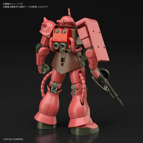 HG 1:144 MS-06S Zaku II — image 10 of 13