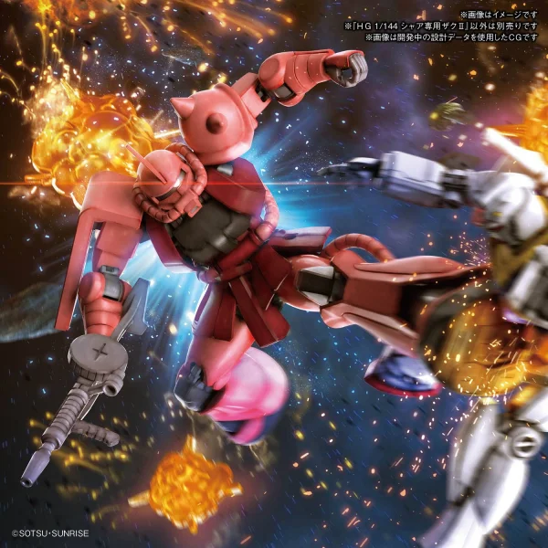 HG 1:144 MS-06S Zaku II — image 6 of 13