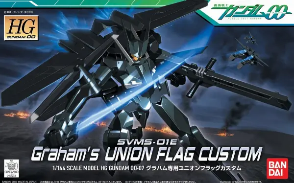 HG 1:144 Union Flag (Graham Custom)