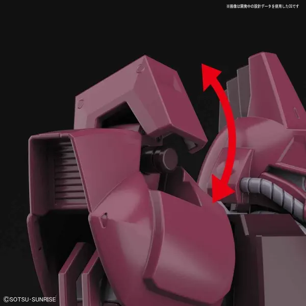 HGUC 1:144 Galbaldy Beta — image 6 of 9