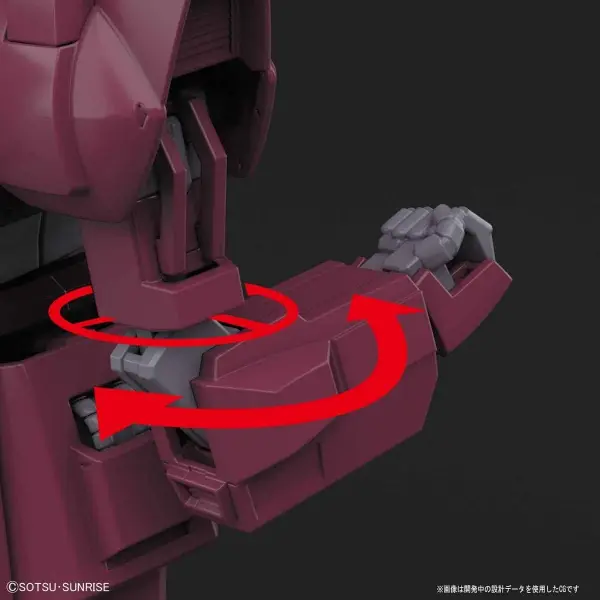 HGUC 1:144 Galbaldy Beta — image 7 of 9