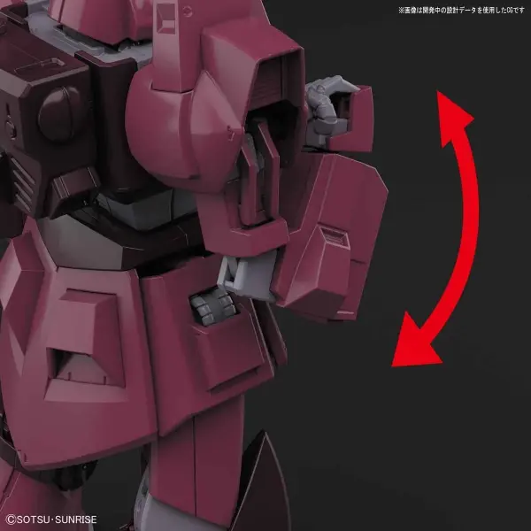 HGUC 1:144 Galbaldy Beta — image 9 of 9