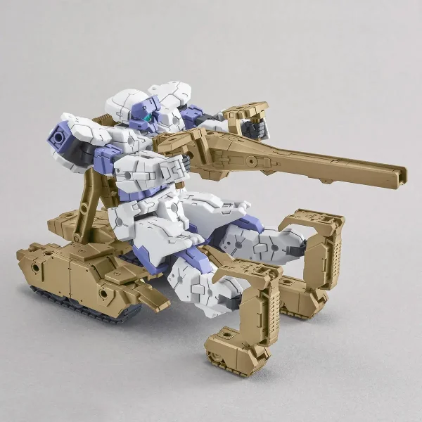30MM 1:144 Extended Armament Vehicle Tank Version (Brown)