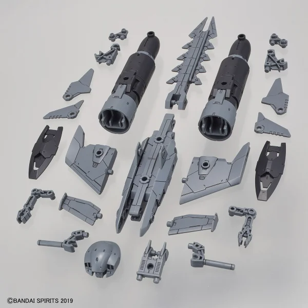30MM 1:144 Extended Armament Vehicle Attack Submarine Version (Light Grey) — image 10 of 13
