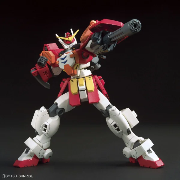 HGAC 1:144 Gundam Heavyarms — image 3 of 6