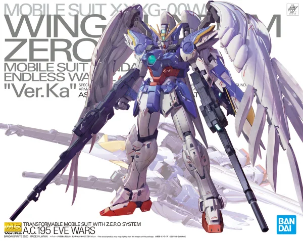 MG 1:100 Wing Gundam Zero EW Version Ka — image 1 of 12