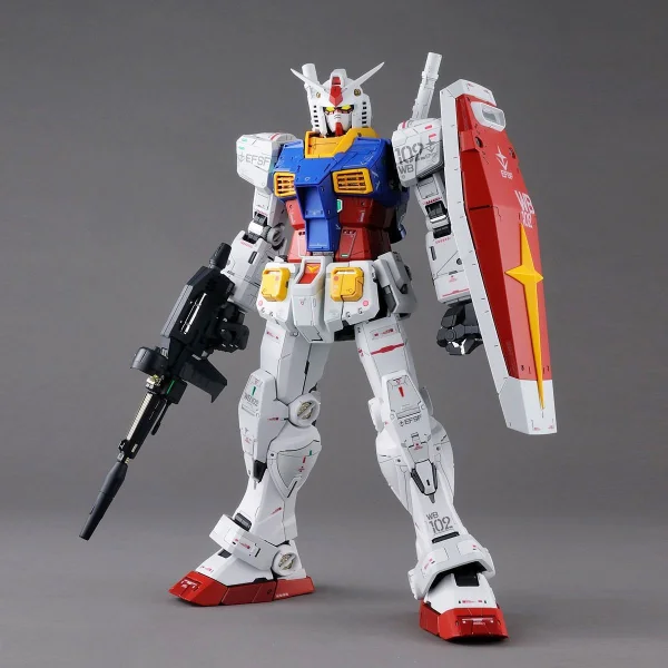 PG Unleashed 1/60 RX-78-2 Gundam — image 2 of 11