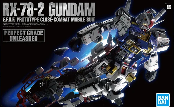 PG Unleashed 1/60 RX-78-2 Gundam — image 10 of 11
