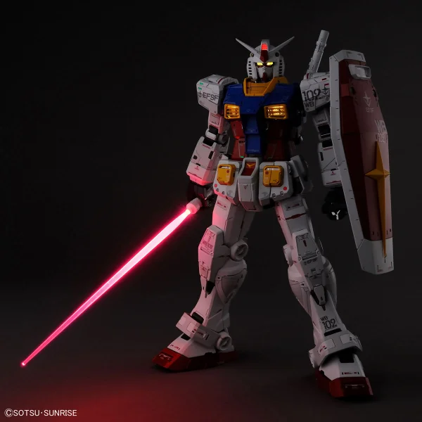PG Unleashed 1/60 RX-78-2 Gundam — image 11 of 11