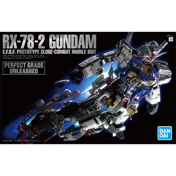 PG Unleashed 1/60 RX-78-2 Gundam — image 1 of 11
