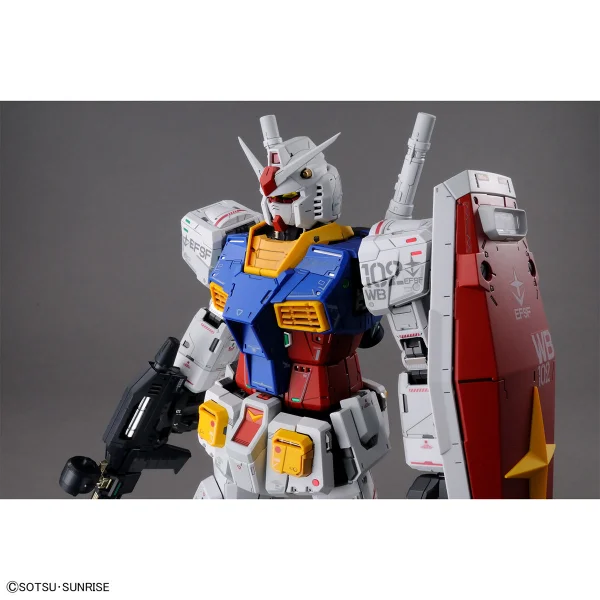 PG Unleashed 1/60 RX-78-2 Gundam — image 8 of 11
