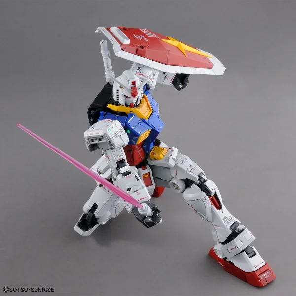 PG Unleashed 1/60 RX-78-2 Gundam — image 7 of 11