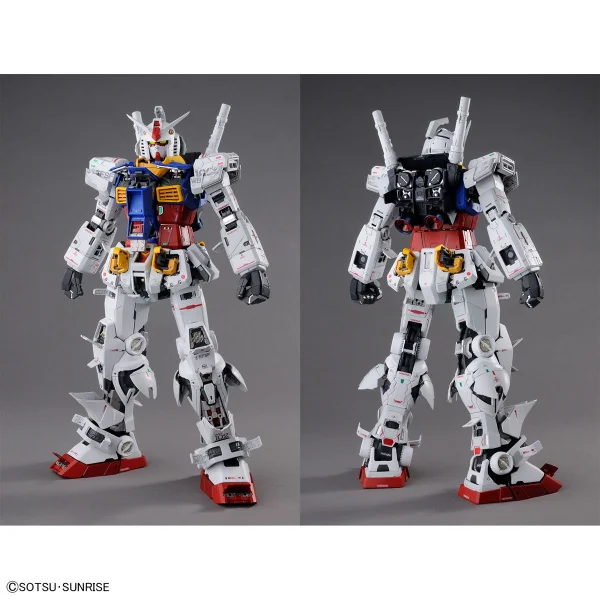 PG Unleashed 1/60 RX-78-2 Gundam — image 4 of 11